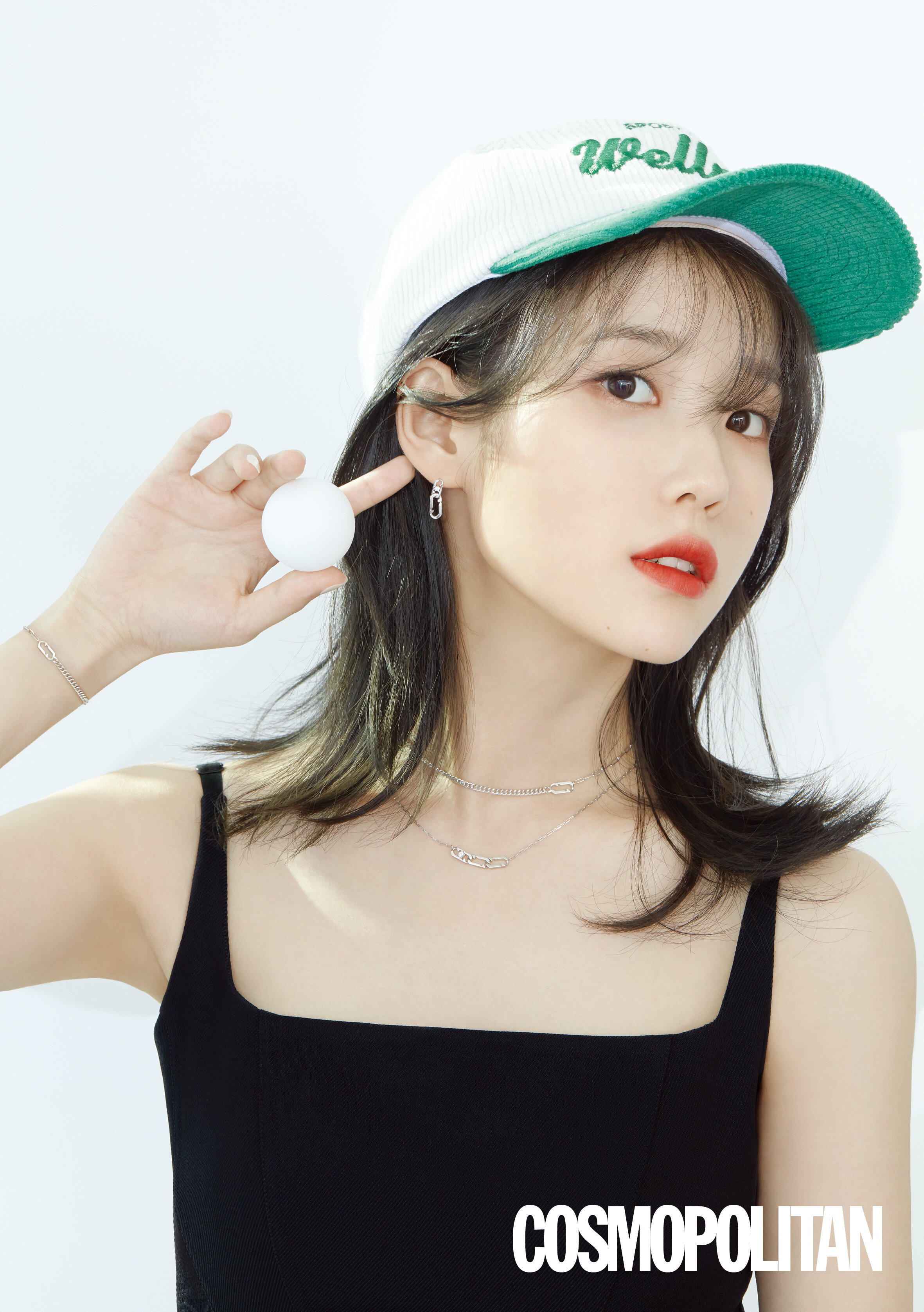 IU J-ESTINA Cosmopolitan Korea July 2022